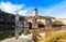 Medieval bridge ValentrÃ© on the river Lot in Cahors in Occitania, France