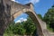 Medieval bridges on the pilgrim roads to rome