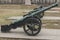 Medieval bronze cannon