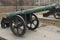 Medieval bronze cannon