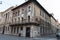 Medieval building in Brescia Old Town, Lombardy, Italy