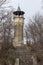 Medieval building of Clock tower in city of Plovdiv, Bulgaria