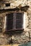 Medieval building in the town Tende, French Alps