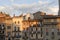 Medieval buildings in Arezzo (Tuscany, Italy)