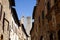 Medieval buildings and towers in San Gimignano. Unesco heritage. Siena, Tuscany, Italy