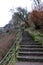 Medieval Burg Eltz Castle Stairway
