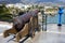 Medieval Cannon at the Balcon de Europa