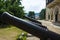 Medieval cannons in castle of Ioannina, Greece