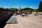 Medieval cannons in the tower of Castel Sant\'Angelo, Rome