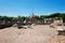 Medieval cannons in the tower of Castel Sant\'Angelo, Rome