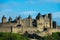 Medieval Carcassone town