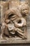 Medieval Carved Corbels of St Mary Redcliffe church