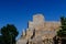 Medieval castello di Lombardia fortress, Enna, Sicily, Italy