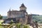 Medieval Castelnaud castle in France Dordgone