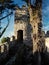 Medieval Castelo dos Mouros aka Castle of the Moors in Sintra, Portugal.