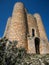 Medieval castle in Alarcon, Castilla la Mancha, Spain