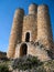 Medieval castle in Alarcon, Castilla la Mancha, Spain