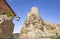 Medieval castle in Albarracin town