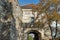 Medieval castle alley in Bratislava, Slovakia.