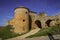 Medieval castle in Almenar, Soria, Castilla y Leon, Spain