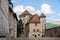 Medieval castle in Annecy town, France