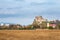 Medieval castle Beckov with the same name village, Slovakia