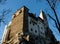 Medieval Castle of Bran Dracula`s castle, Brasov, Transylvania, Romania