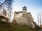 Medieval Castle of Bran Dracula`s castle, Brasov, Transylvania, Romania