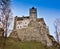 Medieval Castle of Bran Dracula`s castle, Brasov, Transylvania, Romania