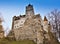 Medieval Castle of Bran Dracula`s castle, Brasov, Transylvania, Romania