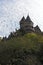 The medieval castle braunfels on a basalt summit, Braunfels, Hes