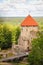 Medieval castle. Cesis. Latvia