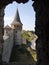 Medieval castle in the city of Kamyanets-Podilsky, Ukraine.