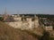 Medieval castle in the city of Kamyanets-Podilsky, Ukraine.