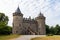 The medieval castle of Combourg in Brittany