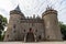 The medieval castle of Combourg in Brittany