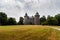 The medieval castle of Combourg in Brittany