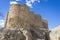 medieval castle of Consuegra in the province of Toledo, Spain