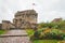 Medieval castle in Dinan