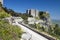 Medieval Castle in Erice, Sicily, Italy