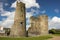 Medieval castle. Ferns. co Wexford. Ireland
