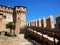 The medieval castle-fortress of Gradara, Marche, Italy