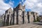 Medieval castle Gravensteen in Ghent