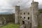 Medieval castle at Harlech, Wales