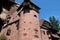 medieval castle (haut-koenigsbourg) in alsace (france)