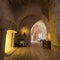 Medieval Castle interior furnished