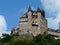 Medieval Castle Katz Burg Katz on the Rhine, Germany