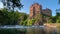 Medieval castle knight fortress Kriebstein, Saxony, Germany