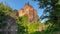 Medieval castle knight fortress Kriebstein, Saxony, Germany