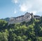 Medieval castle in Liechtenstein